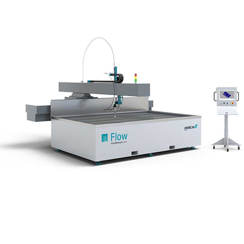 Řezací stroj - Řada Mach 2b - Flow Waterjet